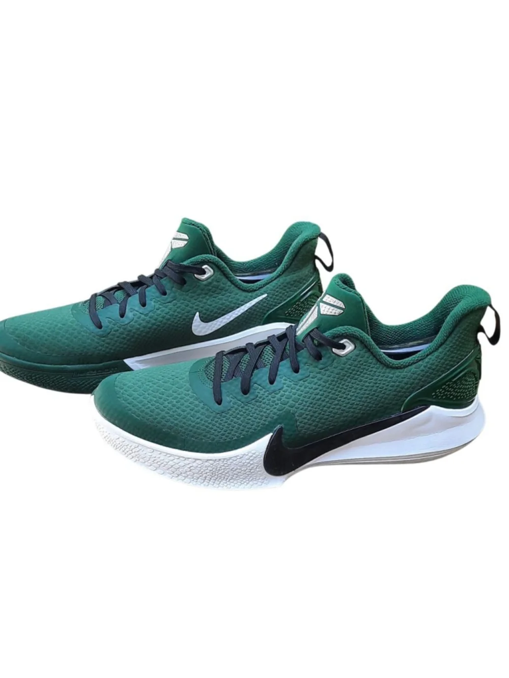 Nike Mens Kobe Bryant Team Mamba Focus TB Gorge Green Basketball Shoe Sz 8.5